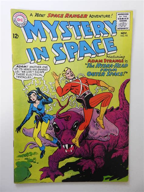 Mystery In Space 95 VG Condition Centerfold Detached Bottom Staple