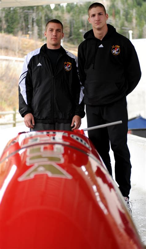 Bobsledding Soldiers' attention turns to Olympic four-man event