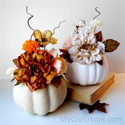 15+ Adorable Pumpkin Centerpieces