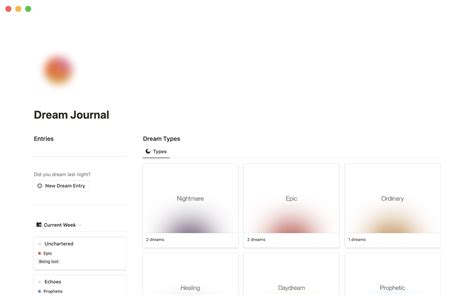 Meditation Journal | Notion Template