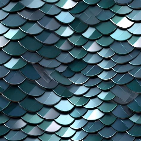 Premium AI Image | fish scales pattern