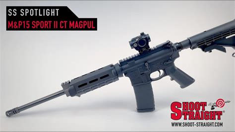 Smith Wesson M P15 Sport II W Crimson Trace Magpul Handguard Rifle