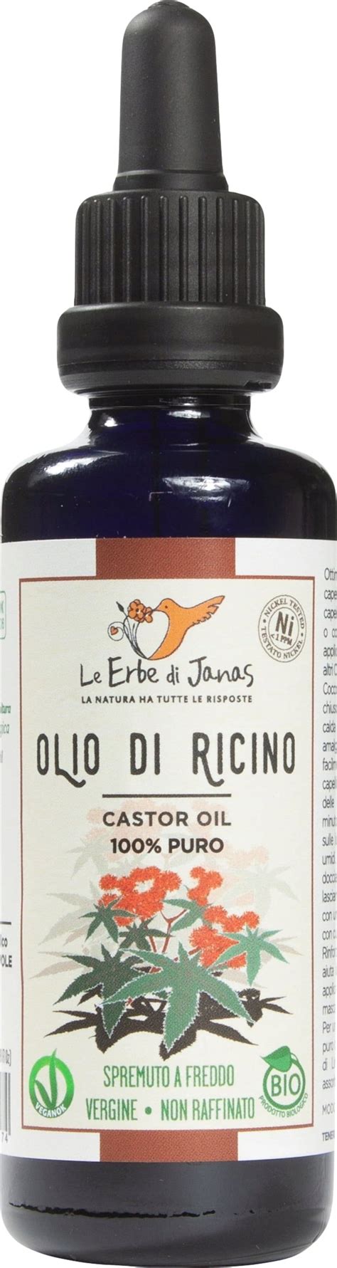 Le Erbe Di Janas Rizinus L Ml Ecco Verde Onlineshop