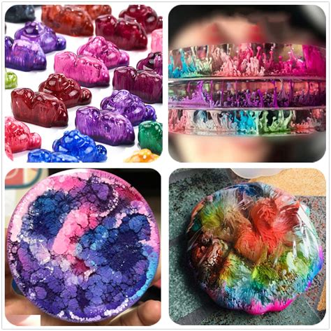 Mua Alcohol Ink Set 42 Bottles Vibrant Colors High Concentrated