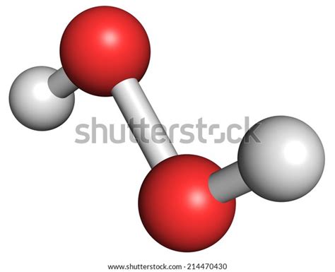 Categoría Hydrogen peroxide molecule de fotos e imágenes Shutterstock