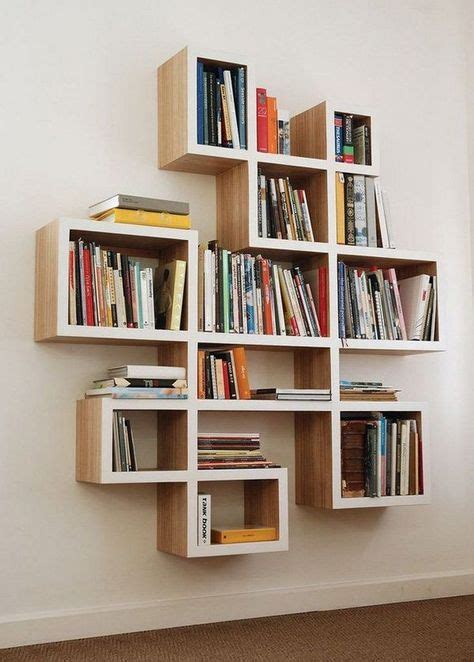 25+ CUTE BOOK SHELVES FOR YOUR LIVING ROOM | Bookshelves diy, Shelves, Creative bookshelves