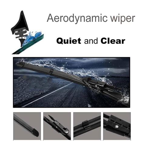 Car Windshield Wiper Blades For Buick Enclave Lucerne Front Window