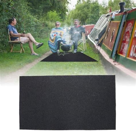 Tapis de grille pour barbecue anti adhésif réutilisable et résistant à