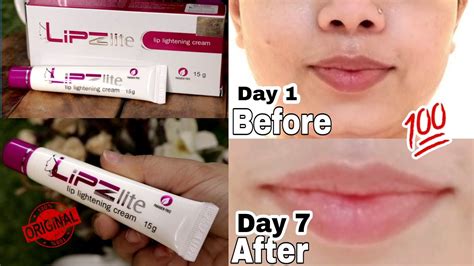 Lip Lightening Cream L Lipzlite Lip Cream Review 100 Results L Skin