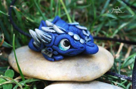 Baby Saphira Pendant Eragon Jewelry By Gloriosa Art On Deviantart