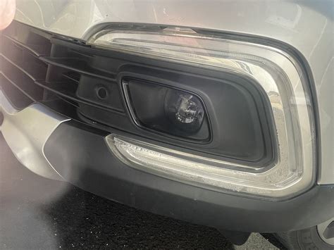 Lhs Passenger Daytime Running Light On A Captur Signature