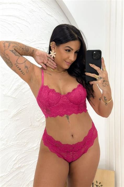 Comprar Conjunto Juliana New a partir de R 80 99 Drêz Lingerie