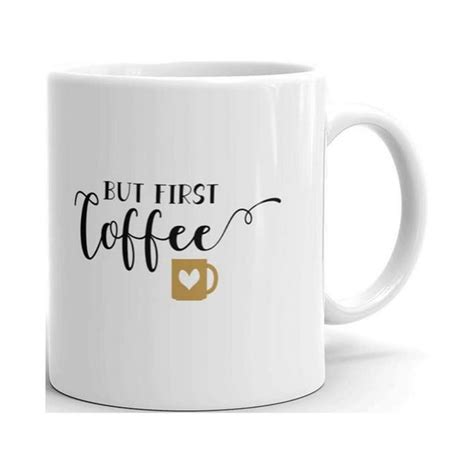 But First Coffee Lover Funny Morning Coffee Tea Ceramic Mug Office Work