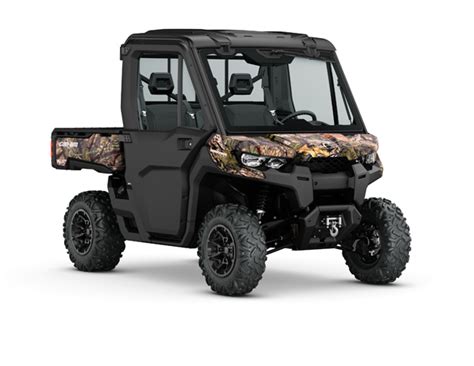 2016 Can Am Defender Utility Side By Sides And Commander Max Dps 800r