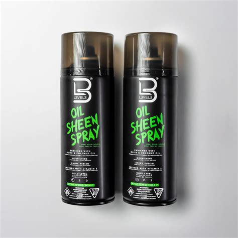 Nourishing Oil Sheen Spray Bundle L3vel3