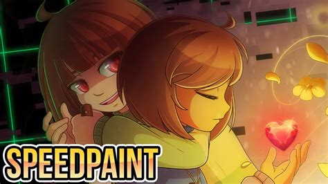 [Undertale Speedpaint] Duality - YouTube