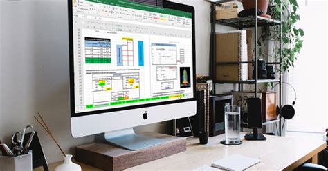 Plantilla En Excel Para Predimensionamiento De Elementos Estructurales