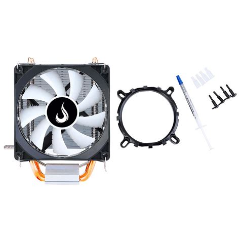 Air Cooler Gamer Rise Mode Z5 Rgb RM ACZ Z5 RGB Rise Mode Loja