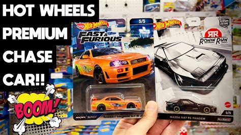 I FOUND ANOTHER NEW HOT WHEELS PREMIUM CHASE CAR SOO MANY NEW FAST AND FURIOUS CARS AT THE