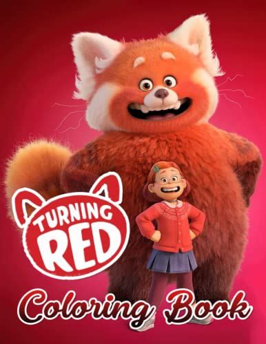 Túrníng Red Coloring Book [2022 Edition] Over 50 Pages Turníng Redfun Coloring Book With All