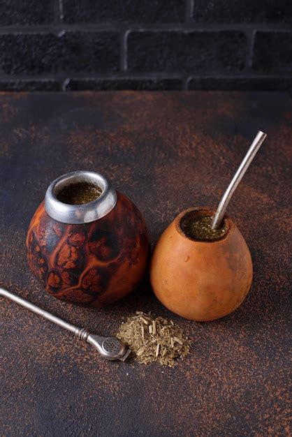 Premium Photo | Traditional argentina yerba mate tea