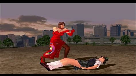 Tekken 3 Anna Stomp All Girls Youtube