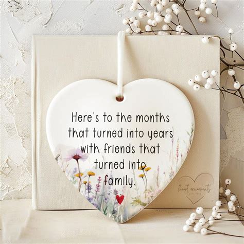 Clearancebest Friend Ornaments Bestie Ornaments Bestie Ts