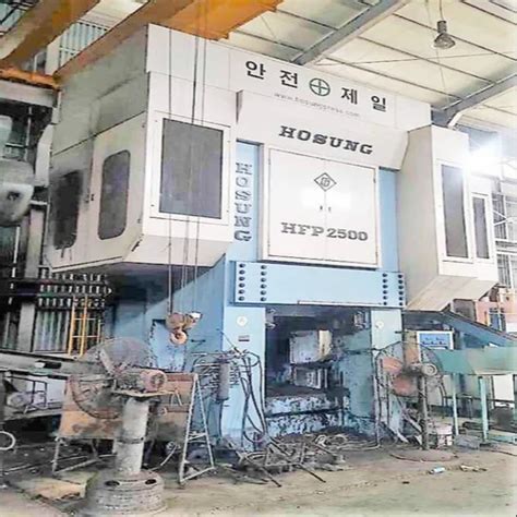 HOSUNG Hot Forging Press Machine At Piece Hot Forging Machine In Mumbai ID