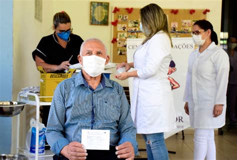 Resende Come A Aplica O Da Dose De Refor O Terceira Dose Da Vacina