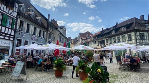 So Gut Lief Der Verkaufsoffene Sonntag In Gernsbach