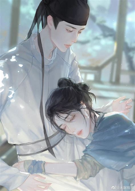 Yizhan Zhanbo Wangxiao Fanarts Collection Album Fan Art