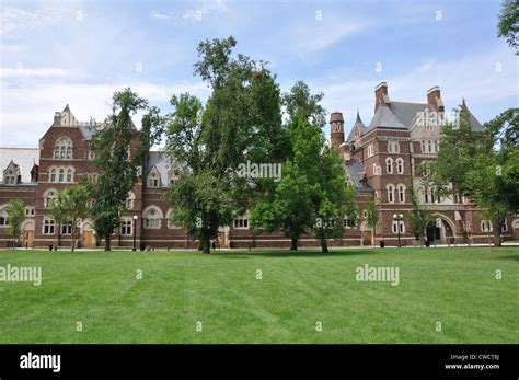 Trinity College Hartford Connecticut Usa Stock Photo Alamy