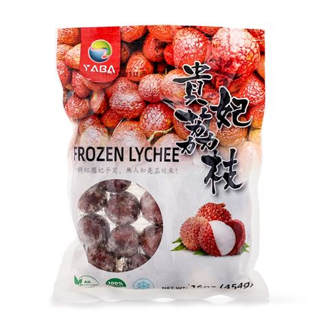 Get Yaba Frozen Lychee Delivered Weee Asian Market