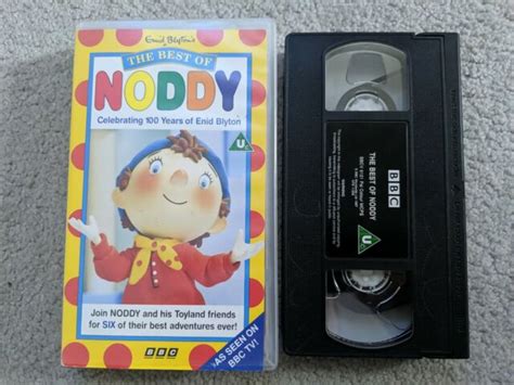 Best Of Noddy Vhs Video Collector