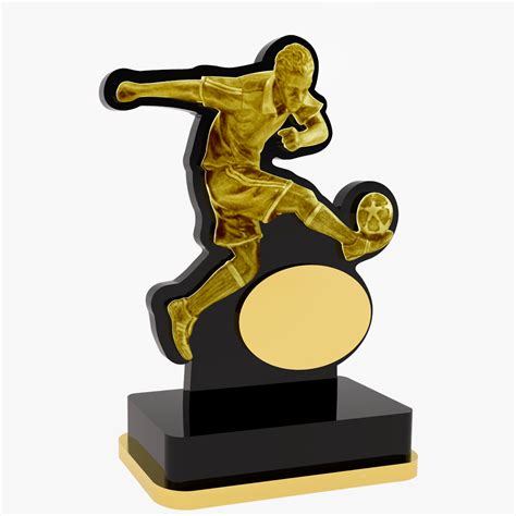 TROFÉUS FUTEBOL MASCULINO Troféu Futebol Artilheiro K2 Troféus