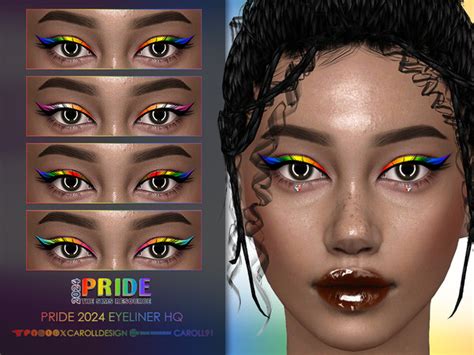 The Sims Resource Pride Eyeliner Hq