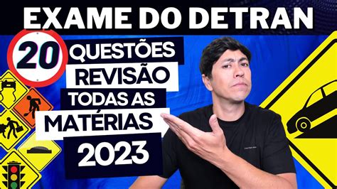 SIMULADO DO DETRAN 2023 LEGISLAÇÃO DIREÇÃO DEFENSIVA e PS PROVA