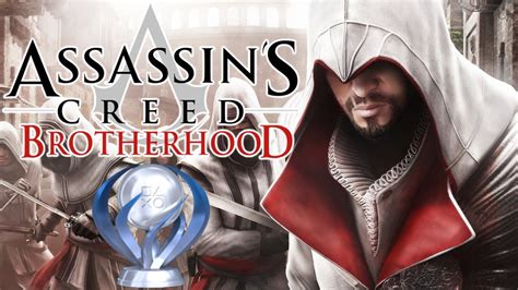 Assassin S Creed Brotherhood Remastered Troféu De Platina [ Ps5 Playthrough 4k ] Youtube