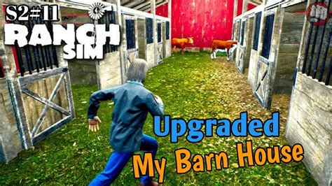 Upgraded My Barn House Ranch Simulator Gameplay S2 11 Saadi Playz