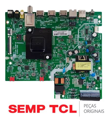 Placa Principal Tv Tcl Led Hd R Novo Original Parcelamento Sem