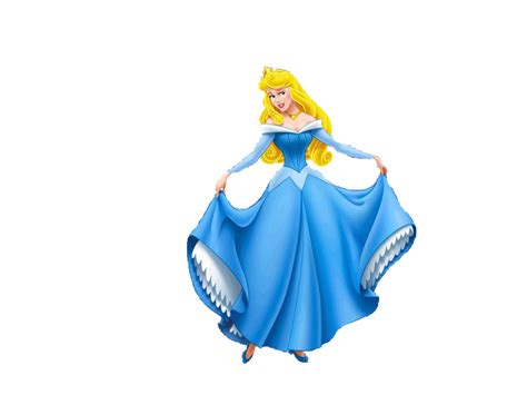 Sleeping Beauty Disney Princess In Blue Gown Hd Png Png All