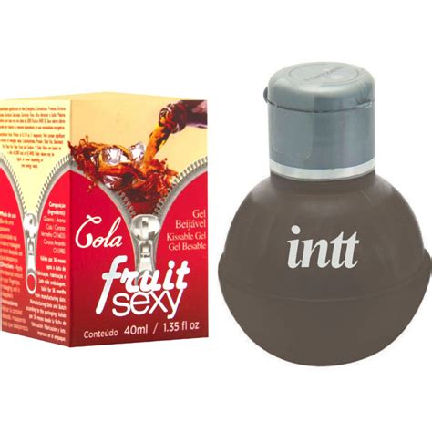 Fruit Sexy Coca cola Hot Gel Comestível 40ml INTT Loja Pimenta