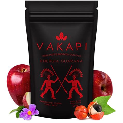 VAKAPI Energia Guarana 500 G Yerba Mate Niskie Ceny I Opinie W Media