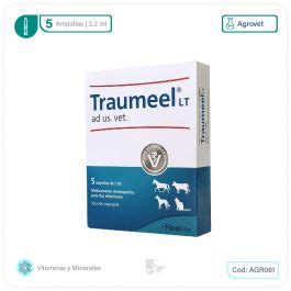 Traumeel Ampolla Ml X Unid