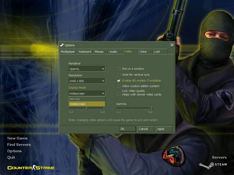 Steam Community Guide How To Fix Counter Strike Widescreen