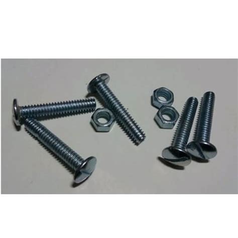 Inch Silver Mild Steel Roofing Bolt Grade En At Rs Piece In Mumbai