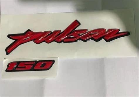 Red Paper Bike 3D Name Sticker at Rs 100/piece in New Delhi | ID: 24945064897