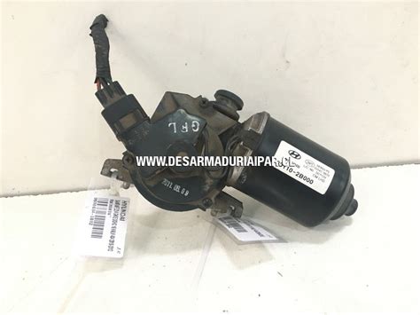 Motor Limpiaparabrisa HYUNDAI SANTAFE 2 4 G4KE DOHC 16 VALV 4X4