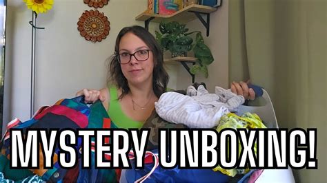 Mystery Unboxing Items To Resell Online At Market Youtube