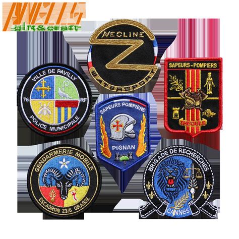 Velcro Backing Tactical Military Patch Embroidered Applique